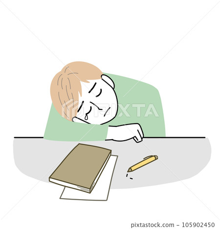 a man who doesn't feel like studying a man who doesn't feel like studying 105902450