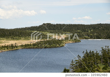 Scenery around Hachiman-numa Scenery around Hachiman-numa 105902460