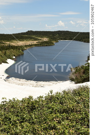 Scenery around Hachiman-numa 105902467