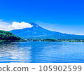 Kawaguchiko and Mt. Fuji 105902599