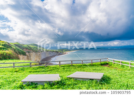 （北海道乙部町）GLAY表演的白浦站立 105903795