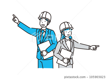 helmet person suit 105903823