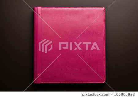 Pink notebook, diary for writing 105903988