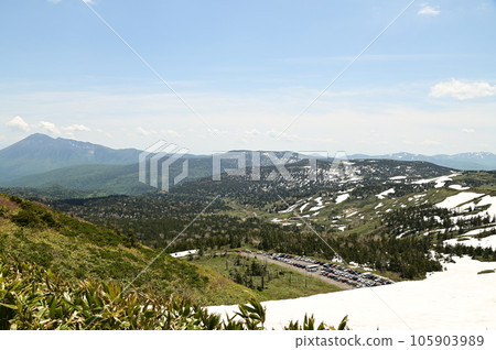 Hachimantaira of early summer Hachimantaira of early summer 105903989