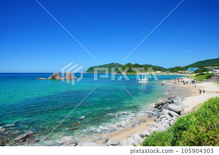 Futamigaura Beach, Itoshima City 105904303