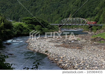 長良川和長良川鐵道 105904433