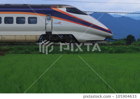 Series E3 "Tsubasa" runs through the moist summer of Yamagata_2023/7/18 105904633