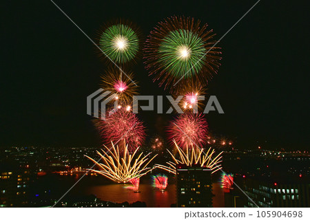 Yokohama Fireworks Minatomirai Smart Festival 2023 Yokohama Fireworks Minatomirai Smart Festival 2023 105904698