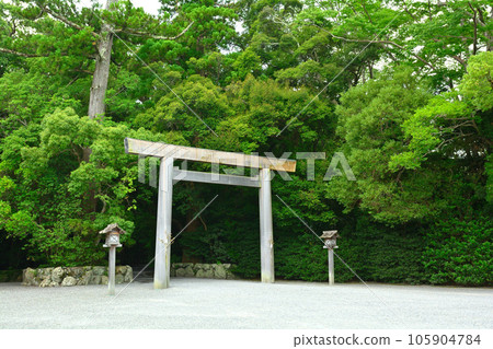 Mie Ise Jingu Outer Shrine 105904784