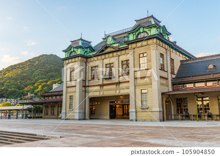 Moji Ward, Kitakyushu City, Fukuoka Prefecture, JR Mojiko Station, the nearest station to the popular tourist destination Mojiko Retro 105904850