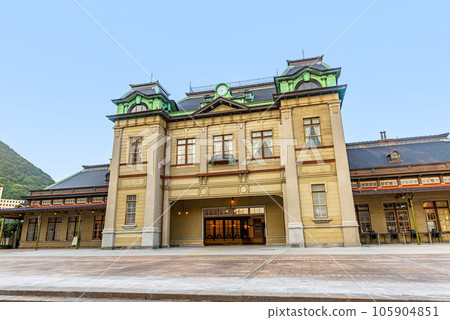 Moji Ward, Kitakyushu City, Fukuoka Prefecture, JR Mojiko Station, the nearest station to the popular tourist destination Mojiko Retro 105904851