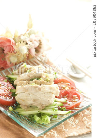 Banbanzi salad Banbanzi salad 105904862