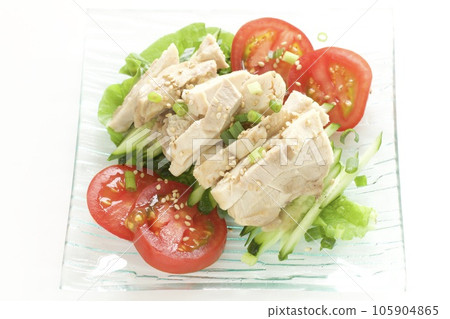 Banbanzi salad Banbanzi salad 105904865