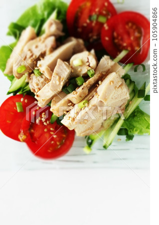 Banbanzi salad Banbanzi salad 105904866