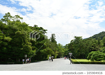 三重伊勢神宮內宮 105904916