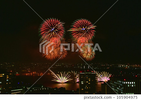 橫濱煙花港未來智能節 2023 橫濱煙花港未來智能節 2023 105904975