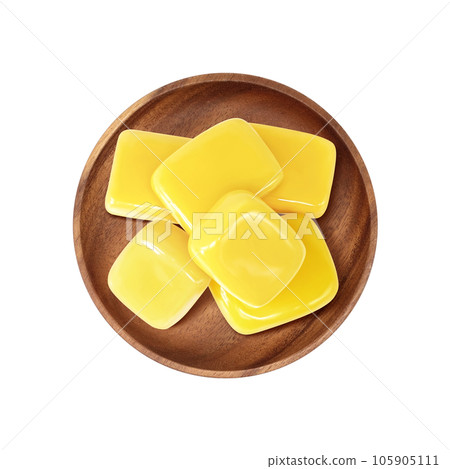 Illustration real of melted butter 105905111