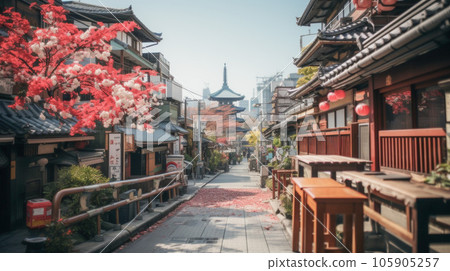 京都 楓樹 紅楓 105905257