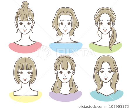 20、30多歲微笑女性的偶像 105905573