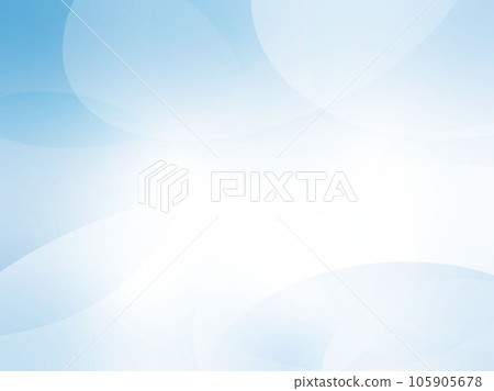 轉瞬即逝的美麗抽像圖像空間背景素材_藍色 105905678