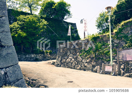 Japan's Top 100 Castles, Matsuzaka Castle 105905686