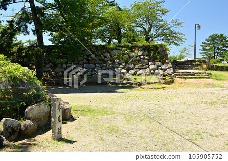 Japan's Top 100 Castles, Matsuzaka Castle Japan's Top 100 Castles, Matsuzaka Castle 105905752