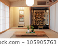Buddhist altar / Buddhist altar 105905763