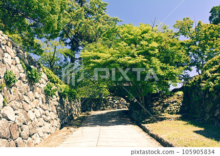 Japan's Top 100 Castles, Matsuzaka Castle Japan's Top 100 Castles, Matsuzaka Castle 105905834
