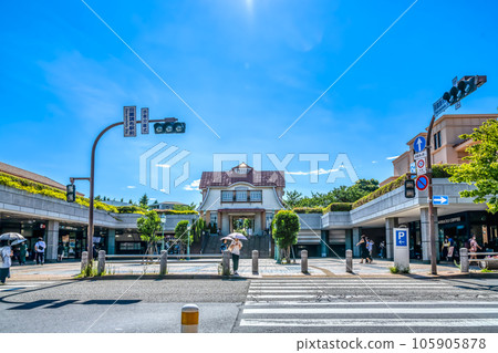 Cityscape of Ota Ward, Tokyo Denenchofu Station 105905878