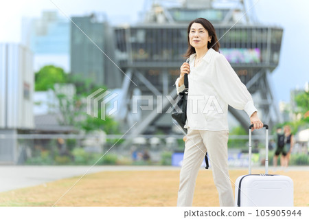 喜歡在名古屋旅行和出差的阿拉菲女性 105905944