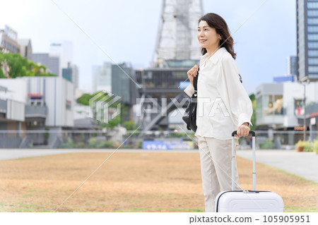 喜歡在名古屋旅行和出差的阿拉菲女性 105905951