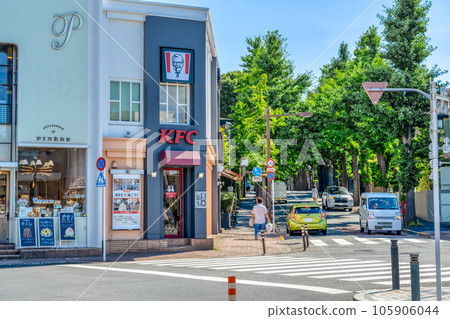 Cityscape of Ota Ward, Tokyo Denenchofu Station Cityscape of Ota Ward, Tokyo Denenchofu Station 105906044