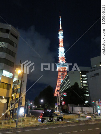 東京鐵塔在晚上 東京鐵塔在晚上 105906132