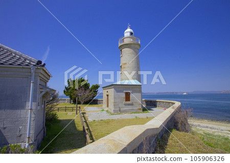 Ogijima / Ogijima Lighthouse ”Japan's Top 50 Lighthouses”/A Rank Preserved Lighthouse/Setonaikai National Park Ogijima / Ogijima Lighthouse ”Japan's Top 50 Lighthouses”/A Rank Preserved Lighthouse/Setonaikai National Park 105906326