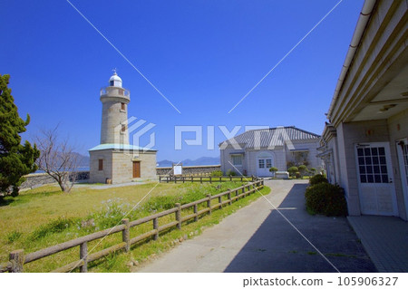 Ogijima / Ogijima Lighthouse ”Japan's Top 50 Lighthouses”/A Rank Preserved Lighthouse/Setonaikai National Park 105906327