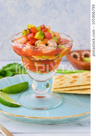 Mexican ceviche acapulqueño Mexican ceviche acapulqueño 105906799