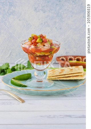 墨西哥酸橘汁醃魚 acapulqueño 105906819