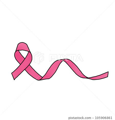 abstract background with ribbon 105906861