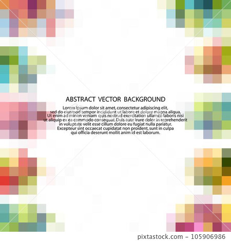pattern background from a variety of multicolored squares. eps 10 pattern background from a variety of multicolored squares. eps 10 105906986