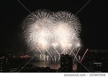 Yokohama Fireworks Minatomirai Smart Festival 2023 Yokohama Fireworks Minatomirai Smart Festival 2023 105907009