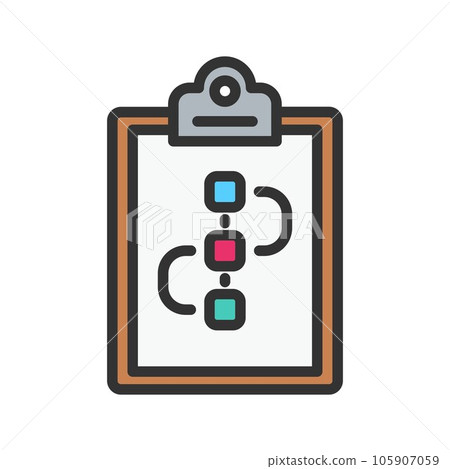 Workflow Icon Image. Workflow Icon Image. 105907059