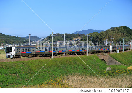 JR Kyushu 811 series train JR Kyushu 811 series train 105907157