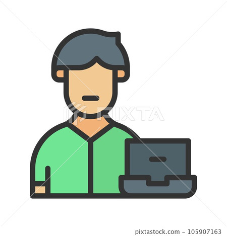 User Icon Image. 105907163