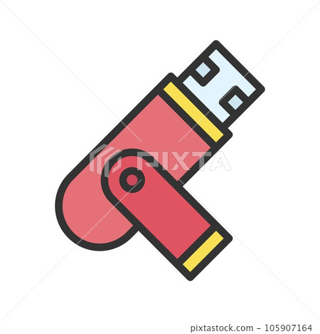 Usb Icon Image. 105907164