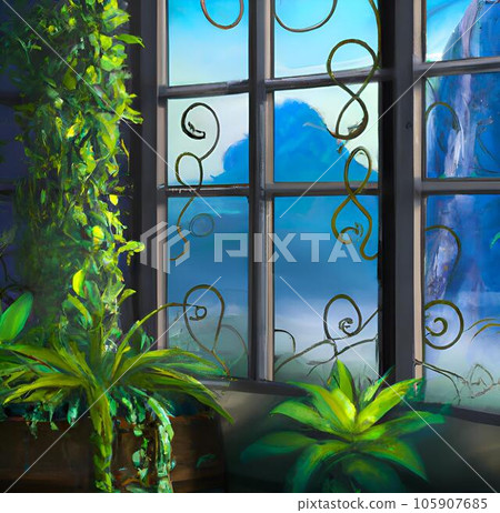 窗邊的風景 105907685