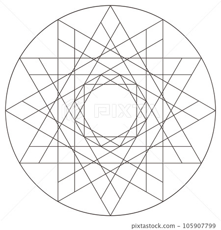 十二邊形神聖幾何學 十二邊形神聖幾何學 105907799