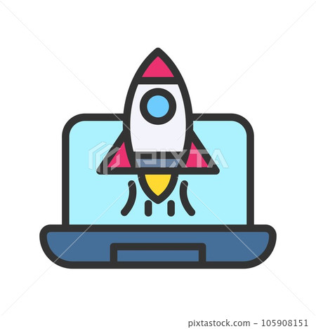 Startup Icon Image. Startup Icon Image. 105908151