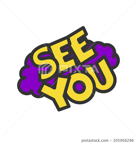 See you Icon Image. See you Icon Image. 105908296