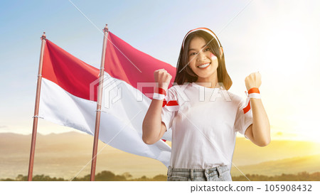Indonesian independence day 105908432