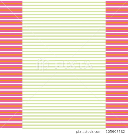 border pattern frame 105908582